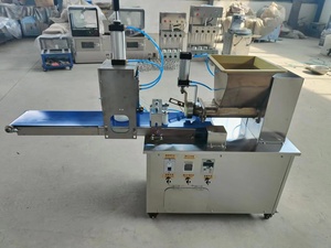 เครื่องทำแป้งพิซซ่าอัตโนมัติขนาด<span class=keywords><strong>เล็ก</strong></span> เครื่องทำขนมปังแท่ง ยูเทียวจีน และเครื่องทำจาปาตี รุ่น HJ-CM005 - Product Image 5