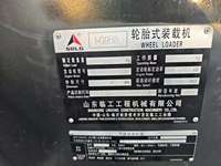 Original Chinesische Marke SDLG LG956L Radlader 4WD Hydraulischer Diesellader 5 Tonnen Weichai Motor Pumpe Hervorragende Arbeitsleistung