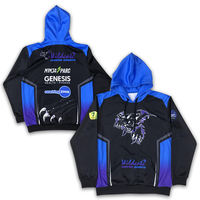 Veste de sport vintage personnalisée, coupe-vent, automne, motif de sublimation, polyester et coton, capuche à cordon pour adultes