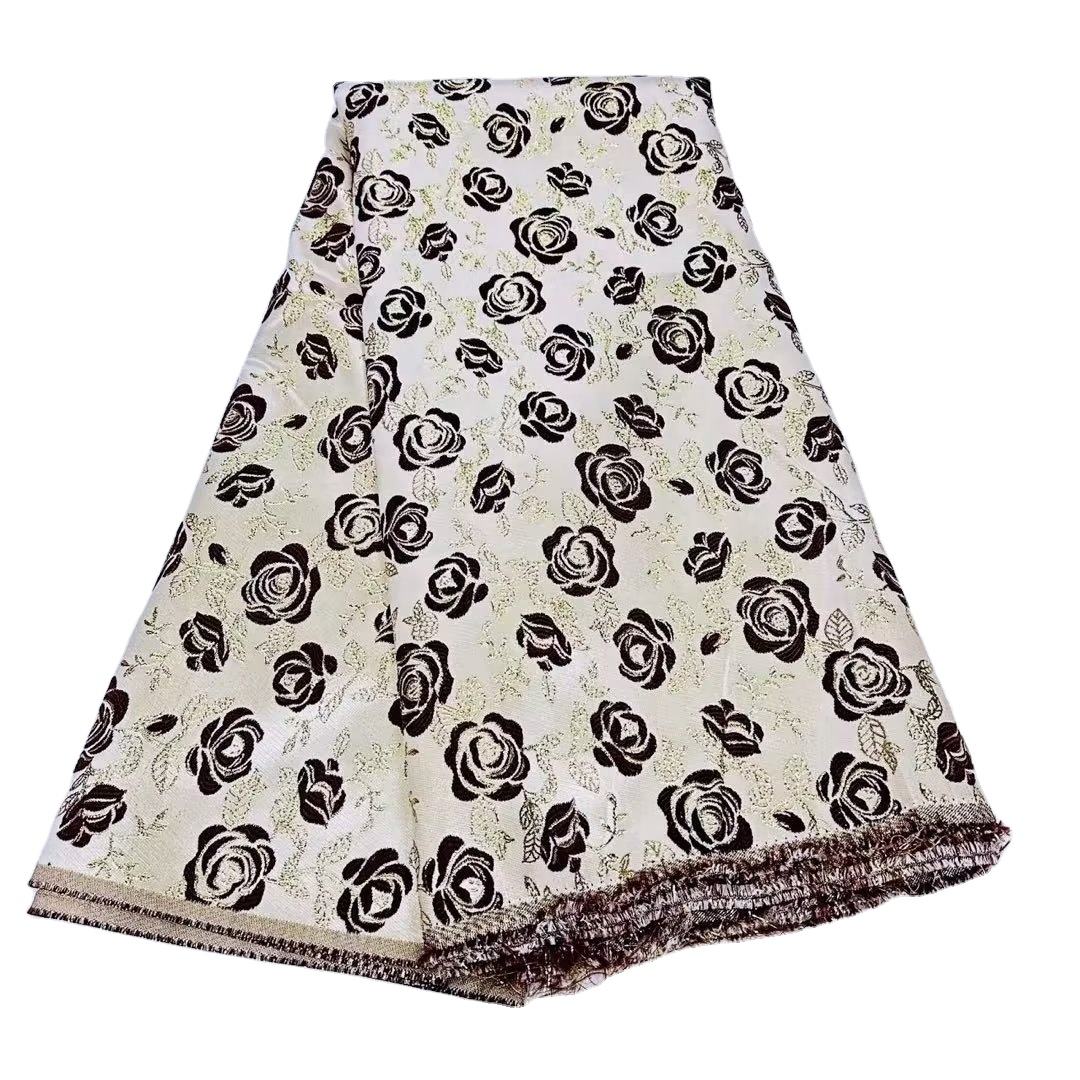 African Tulle Lace Fabric Online Brocade Jacquard and Lace Fabric