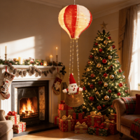 Nouvelle guirlande lumineuse LED en tissu cuivré, alimentée par piles, 8 fonctions, minuterie, étanche IP44, intérieur/extérieur, Noël, fêtes
