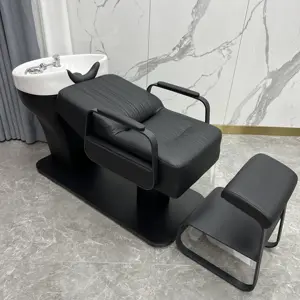 New Design Lay Down Salon Shampoo Bowl and Chair/Shampoo Bed