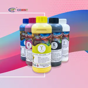 Cowint DTF 100mL dx600 xp600 xp15000 tinta fluorescente de pigmento textil de pasaporte ecológico Premium