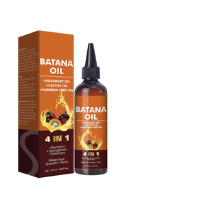 Aceite Capilar de Batana de Honduras 4 en 1, 118 ml, Natural y Orgánico, Personalizado OEM, para Cabello Rizado Dañado, Suavizante Natural - Product Image 2