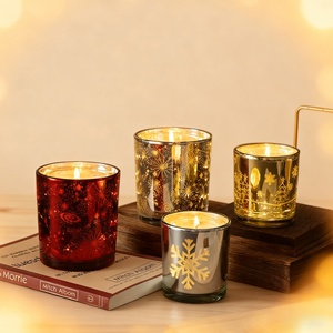 เทียนหอมแบบ LED เป็นมิตรต่อสิ่งแวดล้อมเทียนหอมแบบกำหนดเอง - Product Image 1