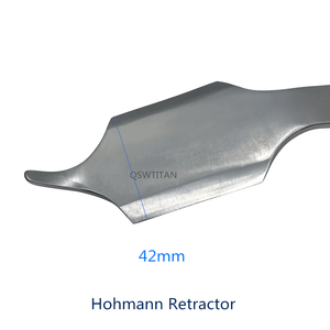 Retraktor <span class=keywords><strong>Hohmann</strong></span> Stainless Steel untuk instrumen bedah ortopedi anggota tubuh atas bawah - Product Image 4