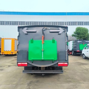 Camión de Succión y Barrido de Calles Forland/Dongfeng de Alta Calidad y Tamaño Pequeño en Venta en Sudamérica - Product Image 6