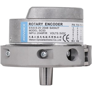 Codificador Incremental Inovance EI53C9.25-2048-SA5N2T para Elevador de Construcción - Product Image 2