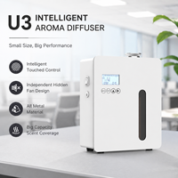Diffuseur de parfum de bureau U3 en gros, diffuseur d'arômes silencieux, machine d'aromathérapie professionnelle commerciale