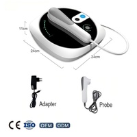 CAREVO 1MHz Ultraschall-Vibrations-Körper- und Gesichtsmassagegerät, tragbares Plug-in-Gerät für zu Hause, Tiefenmuskelentspannungsgerät mit Zeitsteuerung, 1,73 kg