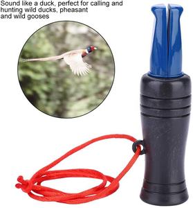 Neuer Kunststoff-Enten- und Fasanenlockruf für die Jagd – Lockvögel zur Anlockung von Wildenten für einen besseren Schuss - Product Image 3