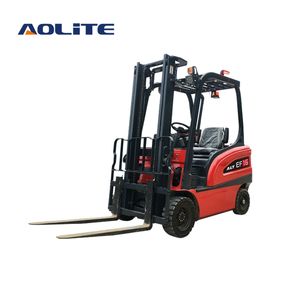 AOLITE EF16 Электрический вилочный погрузчик с шарнирно-сочлененной батареей, Новый энергетический Электрический привод, малогабаритный удобный вилочный погрузчик 1,6 тонны - Product Image 2
