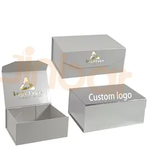 Contemporary Box Baby Hamper Extra Latge Boxes Coated Paper Suppliers Custom Silver Cardboard Paper Handmade Gift Boxes