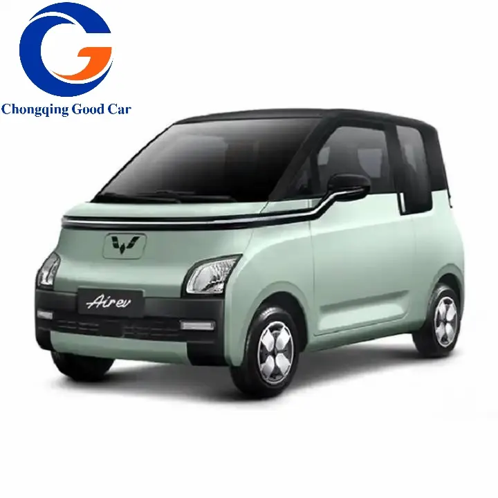 Véhicule électrique chinois Wuling Mini EV Voitures électriques bon marché Vente en gros Voiture électrique à 4 roues WULING AIR EV QINGKONG