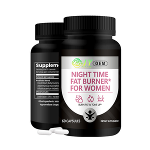 Capsules Brûle-Graisse Nocturnes pour Femmes – Complément Herbal Minceur 60 Capsules – Soutien Métabolisme & Graisse Abdominale - Product Image 2