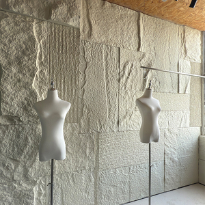 Panel de Pared de Piedra de PU 3D para Exteriores, Panel de Revestimiento de Poliuretano Artificial para Renovaciones del Hogar - Product Image 3