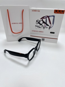 Gafas Inteligentes AIMB-G6 con IA, 8MP, Antivibración, Video 1080P, Micrófono Dual con Cancelación de Ruido, Control Táctil, Altavoces AAC, Carga Rápida de 290mAh, 4GB/32GB - Product Image 6