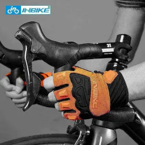 Voll finger Stoß feste Mountain Road Fahrrad handschuhe zum Radfahren