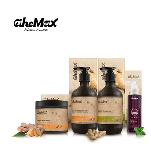 Crème <span class=keywords><strong>de</strong></span> croissance rapide des cheveux à marque privée, activateur <span class=keywords><strong>de</strong></span> racine <span class=keywords><strong>de</strong></span> gingembre, anti-chute, bloqueur <span class=keywords><strong>de</strong></span> <span class=keywords><strong>DHT</strong></span>, shampoing et revitalisant <span class=keywords><strong>de</strong></span> qualité supérieure - Product Image 4