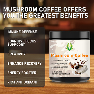 Café aux champignons le plus vendu avec du Lion's Mane, améliore la mémoire et la concentration, favorise la relaxation et l'équilibre quotidien, café aux champignons - Product Image 2