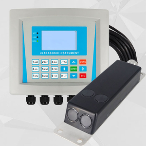 מד זרימה אולטראסוני בעל דיוק גבוה של AICE TECH למדידת זרימת מים, שפכים ונהרות, כולל מדידת מהירות זרימה, OEM +/-0.5% - Product Image 1
