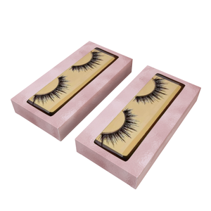 自社ブランドセグメントまつ毛カスタムプレカットDiyラッシュクラスター事前マッピングセグメントクラスター偽まつげ紙パッケージボックス - Product Image 5