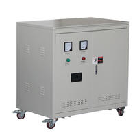 Transformateur d'isolement à sec triphasé 150 KVA pour stockage d'énergie, alimentation 380V/440V vers 240V/220V