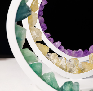 โคมไฟคริสตัลรูปหัวใจตามธรรมชาติไฟ LED แบบ USB สำหรับตกแต่งด้วยหินบำบัดยามค่ำคืน - Product Image 5