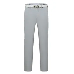 wholesale stretch straight pants quick dry red golf pants for men golf slacks pant men trousers