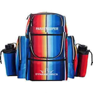 กระเป๋าเป้สะพายหลังสำหรับใส่ดิสก์กอล์ฟ BSCI รุ่น Multiple Storage สีดำ น้ำหนักเบา ทนทาน พกพาสะดวก - Product Image 4