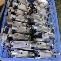 Service de fonderie métallique sur mesure de haute qualité WJH pour l'entreprise de fonderie sous pression d'aluminium et de zinc, pièces d'anode en zinc moulées par investissement