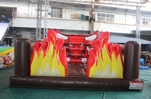 Lilytoys, uso comercial, juego deportivo inflable, toro mecánico inflable, toro mecánico, inflable para eventos - Product Image 6