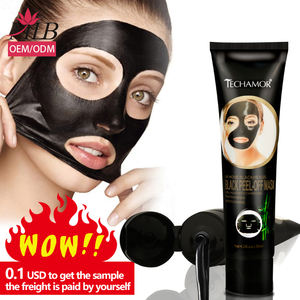 <span class=keywords><strong>Masque</strong></span> facial noir à prix avantageux, <span class=keywords><strong>masque</strong></span> <span class=keywords><strong>peel</strong></span>-<span class=keywords><strong>off</strong></span>, élimination des points noirs, charbon de bambou activé, <span class=keywords><strong>masque</strong></span> exfoliant pour le visage - Product Image 2