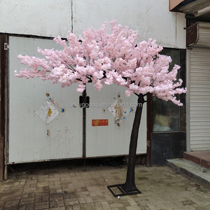 FZS250055 3m blanc personnalisé arbre de fleurs de cerisier 10ft qualité Sakura arbre de fleurs en gros pour la décoration d'événement de mariage - Product Image 5