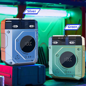 Mini Afeitadora Eléctrica Giratoria Inteligente y Portátil para Hombres Recargable por USB Tipo C a Prueba de Agua IPX7 - Product Image 1