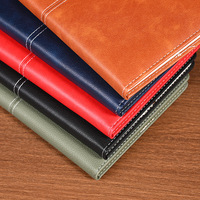 Journal vierge avec couverture d'impression de logo publicitaire personnalisé Cadeaux d'entreprise Jeu de cahiers promotionnels avec stylo
