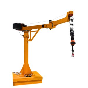 Belastbare Säulenmontierte Klappbare Auslegerkran mit Flexiblem Arbeitsbereich für Lagerhaltung - Product Image 1