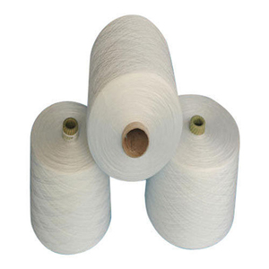 ราคาโรงงาน เส้นด้ายฝ้ายแท้ 100% สีขาวดิบ สำหรับจักรเย็บผ้า ถักนิตติ้ง และงานปัก - Product Image 5