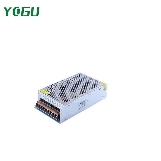 High-quality S-200-12 200W 12V 16.7A switching power supply