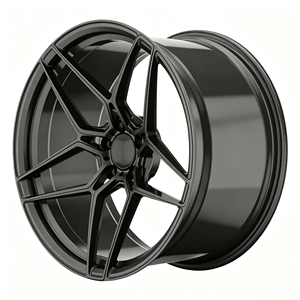 ล้อแม็กซ์สีดำเงา PCD 5x120 5x130 5x112 ขอบเว้าลึก สำหรับ Wrx Sti Rz34 - Product Image 3