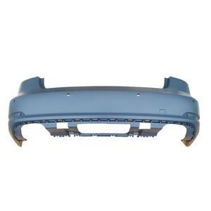 Couvre-pare-chocs arrière de haute qualité, remplacement compatible avec <span class=keywords><strong>Audi</strong></span> A3 8V 2017-2020 OE 8V5807067G 8V5807067GGRU Gris apprêté - Product Image 4