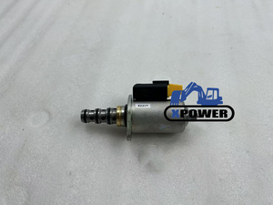 Vanne solénoïde hydraulique Xpower 111-9916 1119916 pour pièces d'excavatrice 320B 322B 325B 330B - Product Image 4