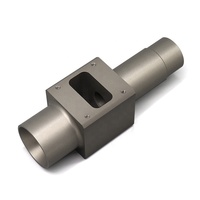 Service d'usinage CNC, tournage et fraisage CNC, pièces personnalisées en aluminium avec anodisation dure