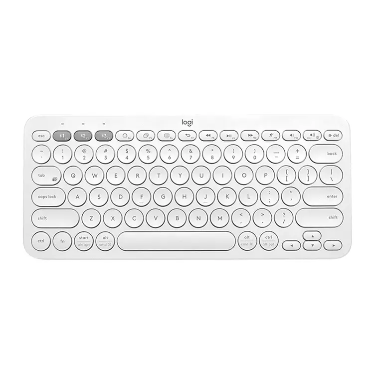 Original Logitech K380 Portable Multi-Device Wireless Home Office Keyboard