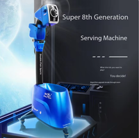 Machine à balles de ping-pong automatique intelligente Shuangyu modèle Super 8 Chine