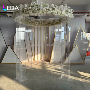 ซุ้มแต่งงานกลางแจ้ง LEDA รุ่น Professional Modern Simple สำหรับตกแต่งงานเจ้าบ่าวเจ้าสาว - Product Image 3