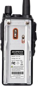 Walkie-talkie <span class=keywords><strong>BF</strong></span> <span class=keywords><strong>Uv</strong></span> <span class=keywords><strong>82</strong></span>, venta al por mayor, superventas, 5-8km, radio de radioaficionado portátil de largo alcance, Walkie Talkie Baofeng Uv82 - Product Image 6