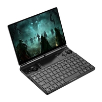 GPD WIN Max 2 2024 AMD R7-8840U R5-7640U 10.1 ", komputer genggam portabel sentuh Gaming Mini kinerja tinggi