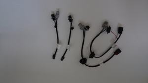 Maßgefertigter Elektroroller-Kabelbaum für Automobil-, Bagger- und Motorradcomputer mit PVC/PTFE-Isolierung, TÜV-zertifiziert - Product Image 4