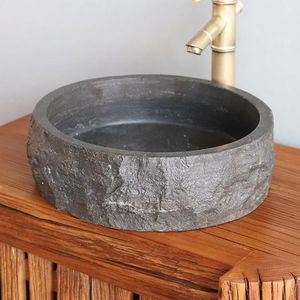 Mueble de Baño Moderno de Madera de Olmo Macizo con Granito Ecológico, Garantía de 5 Años, Lavabo Cuadrado con Grifo Monomando - Product Image 4